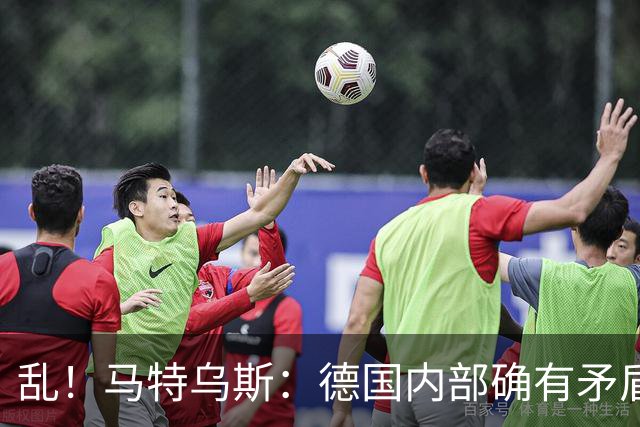 乱！马特乌斯：德国内部确有矛盾，部分人带家属随行其他人却不行