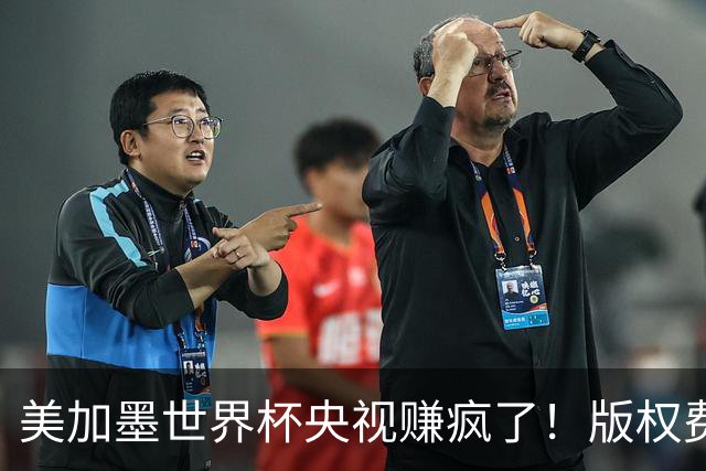 美加墨世界杯央视赚疯了！版权费仅6000万美元，收入或破80亿大关